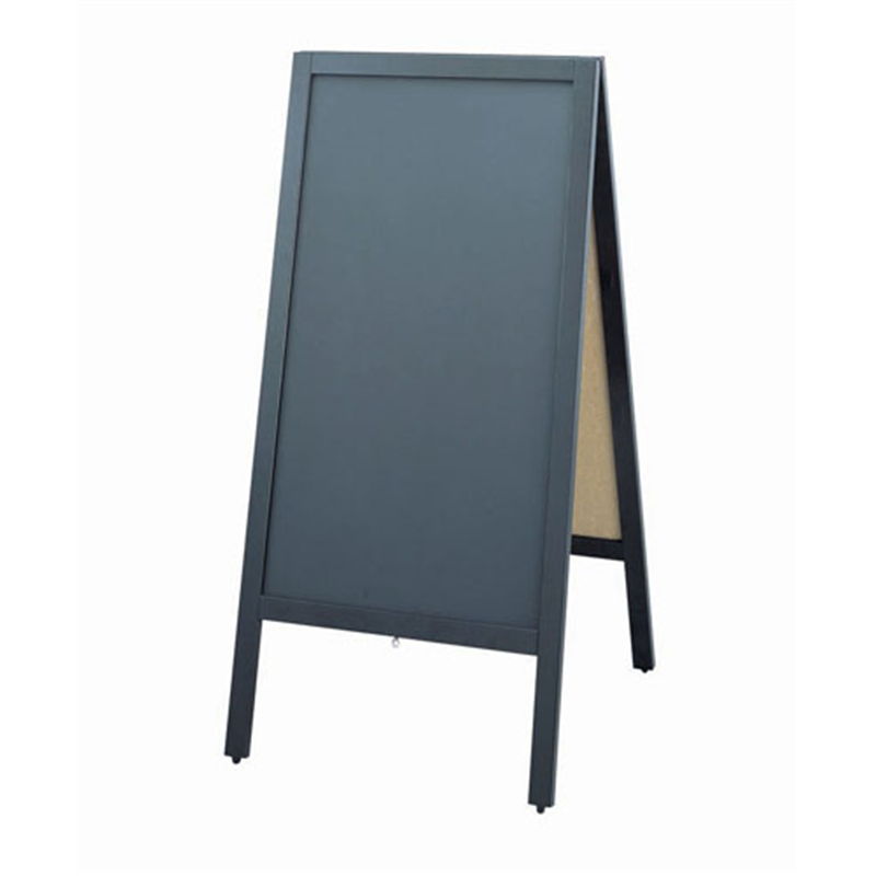 スタンド黒板 和風タイプ TBD70-2 1箱(ご注文単位1箱)【直送品】