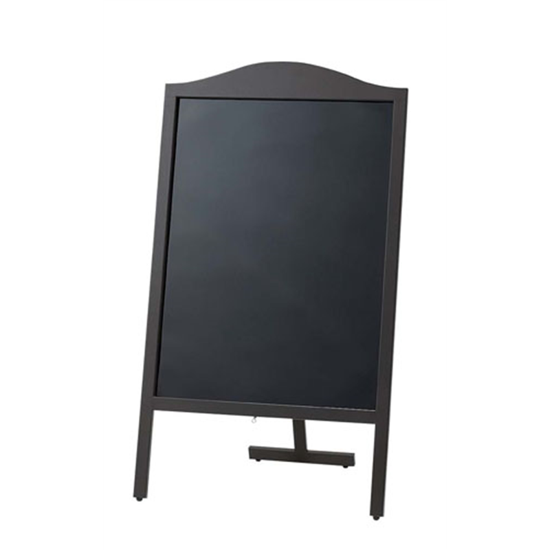 マーカー用木製スタンド黒板 山型 YBD90-1 1箱(ご注文単位1箱)【直送品】