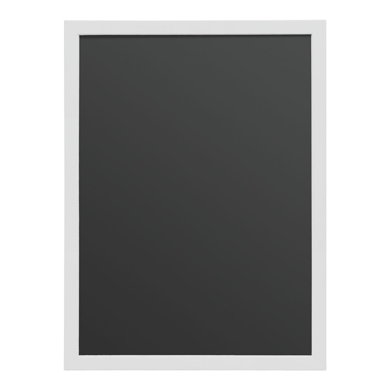 シンビ　両面メニューボード　SR-24 白 1箱（ご注文単位1箱）【直送品】