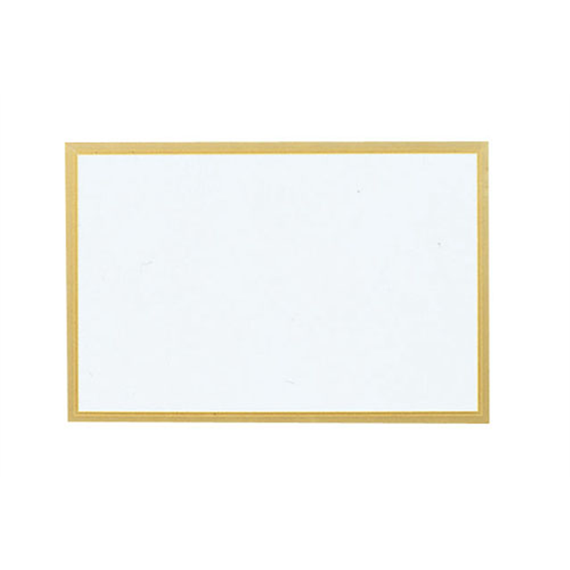 ガイドボード・ネオカラー4G ホワイト 1箱(ご注文単位1箱)【直送品】