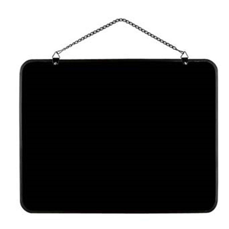 シンビ メニューボード TSR-2(黒/白) 1箱(ご注文単位1箱)【直送品】