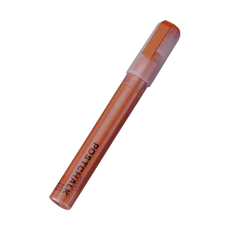 ボード用マーカー　普通色・6mm芯 茶　POST-500A-060 1個（ご注文単位1個）【直送品】