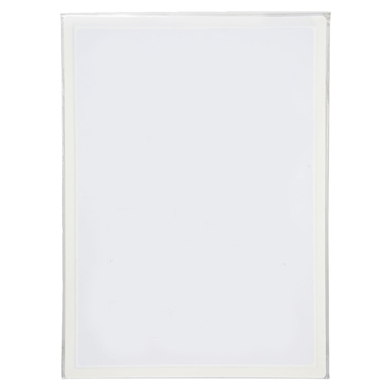 ポケットパッド A4 白 PDA4-6 1袋(ご注文単位1袋)【直送品】