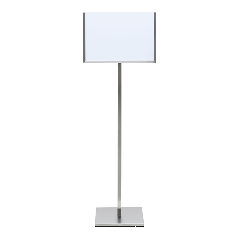 SA18-8メッセージスタンドA型 無地 1個（ご注文単位1個）【直送品】