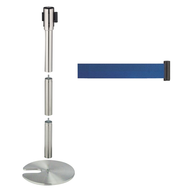 ジョイントパーテーションD 青 1箱（ご注文単位1箱）【直送品】