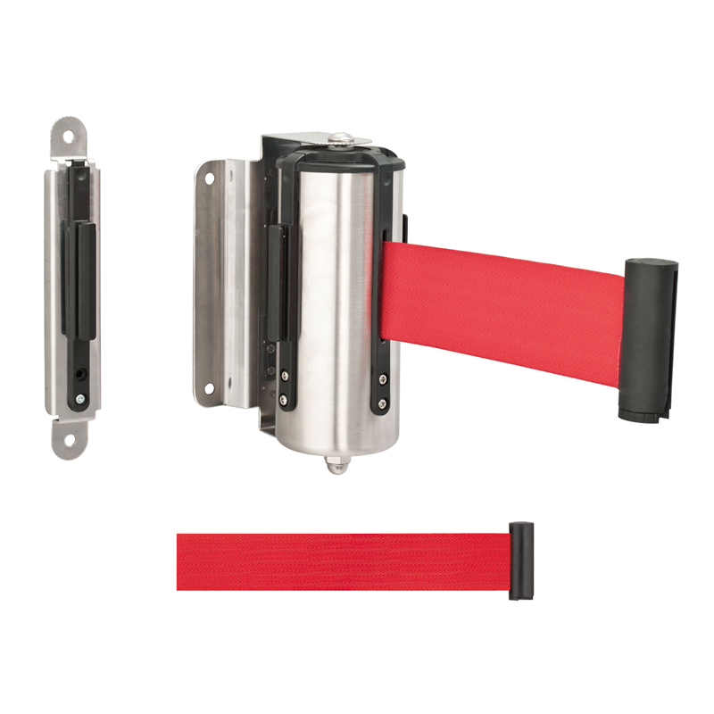 ウォールジョイントパーテーション 赤 1箱(ご注文単位1箱)【直送品】