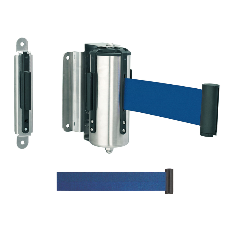 ウォールジョイントパーテーション 青 1箱（ご注文単位1箱）【直送品】