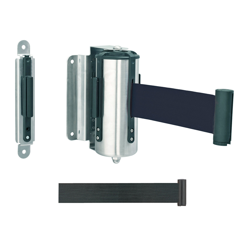 ウォールジョイントパーテーション 黒 1箱(ご注文単位1箱)【直送品】