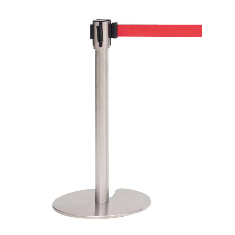 ベルトパーティーション SUS-1 赤 51352RED 1箱(ご注文単位1箱)【直送品】