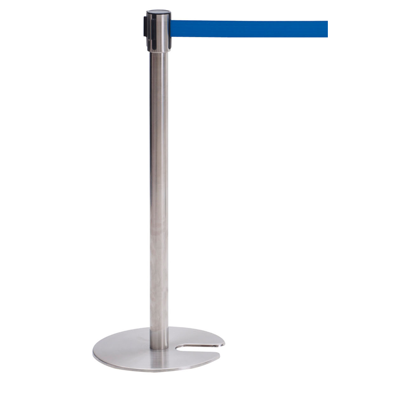 ベルトパーティーション　SUS-2 青　　　51353BLU 1箱（ご注文単位1箱）【直送品】