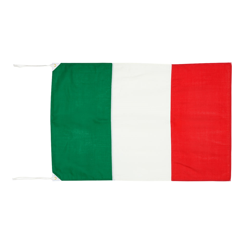 エクスラン万国旗　70×105cm イタリア 1袋（ご注文単位1袋）【直送品】