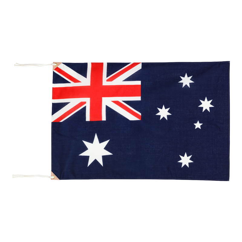 エクスラン万国旗　70×105cm オーストラリア 1袋（ご注文単位1袋）【直送品】
