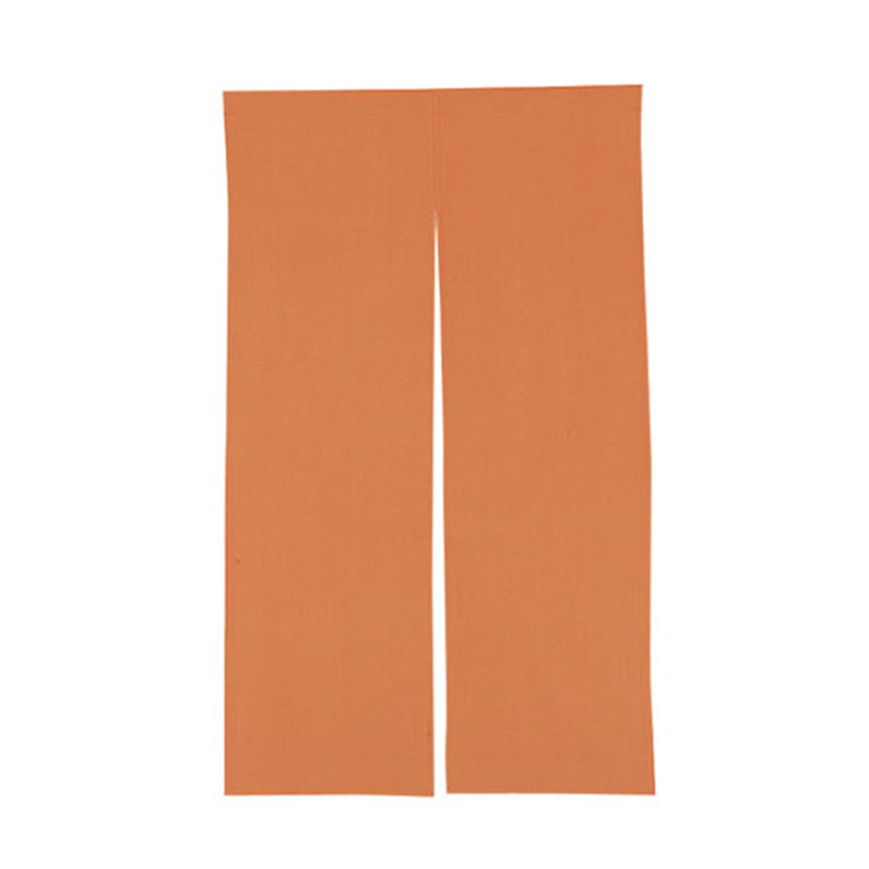 半間のれん　粋無地　大　あかね  1袋（ご注文単位1袋）【直送品】