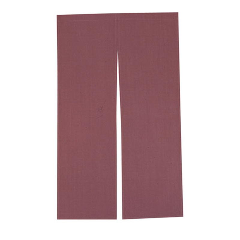 半間のれん　粋無地　大　ぶどう  1袋（ご注文単位1袋）【直送品】