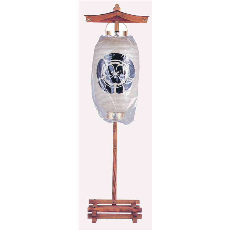 提灯用ビニールカバー 15号長用　bc-115 1個（ご注文単位1個）【直送品】