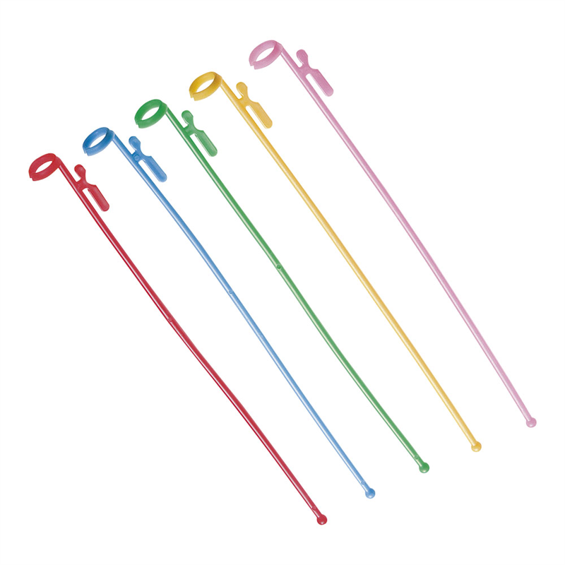 ワンタッチ棒(単色100本入) 1袋(ご注文単位1袋)【直送品】