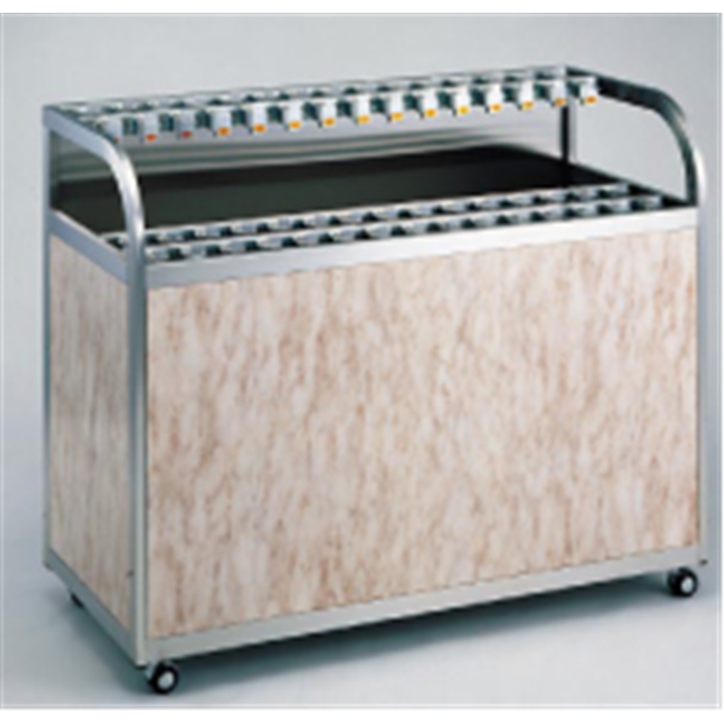 SAアンブレラスタンド鍵付　UBR-40  1個（ご注文単位1個）【直送品】