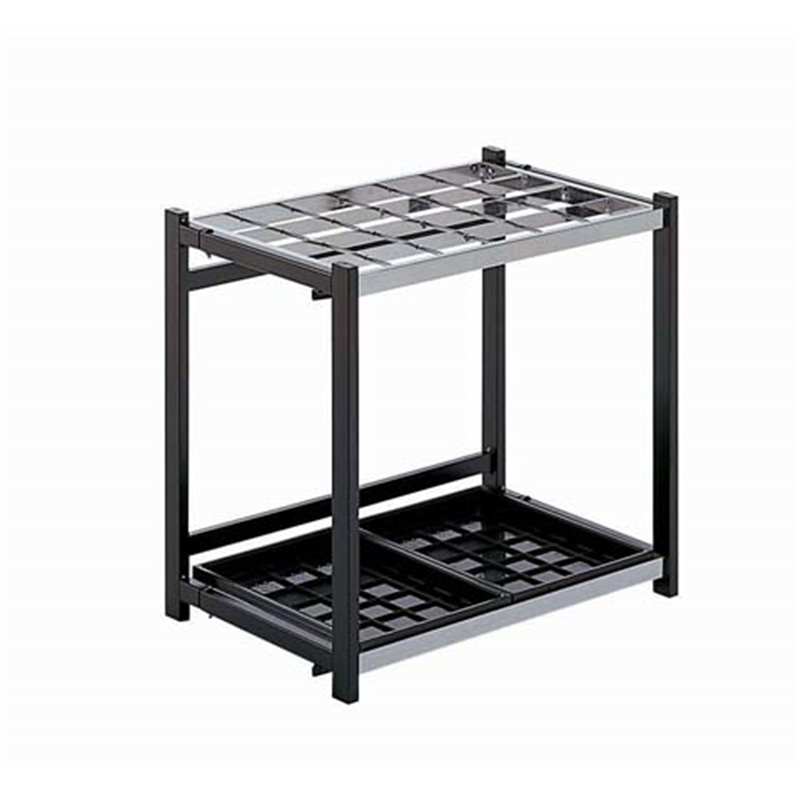 折りたたみ式　傘立A型 24（24本立） 1箱（ご注文単位1箱）【直送品】