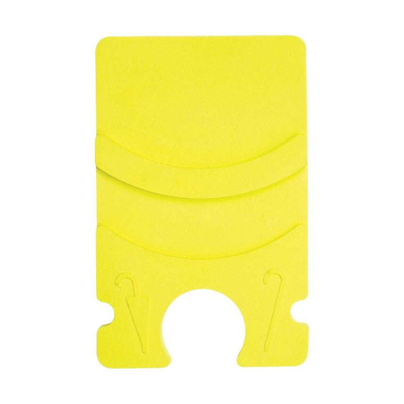 スティックラバー イエロー 1袋(ご注文単位1袋)【直送品】