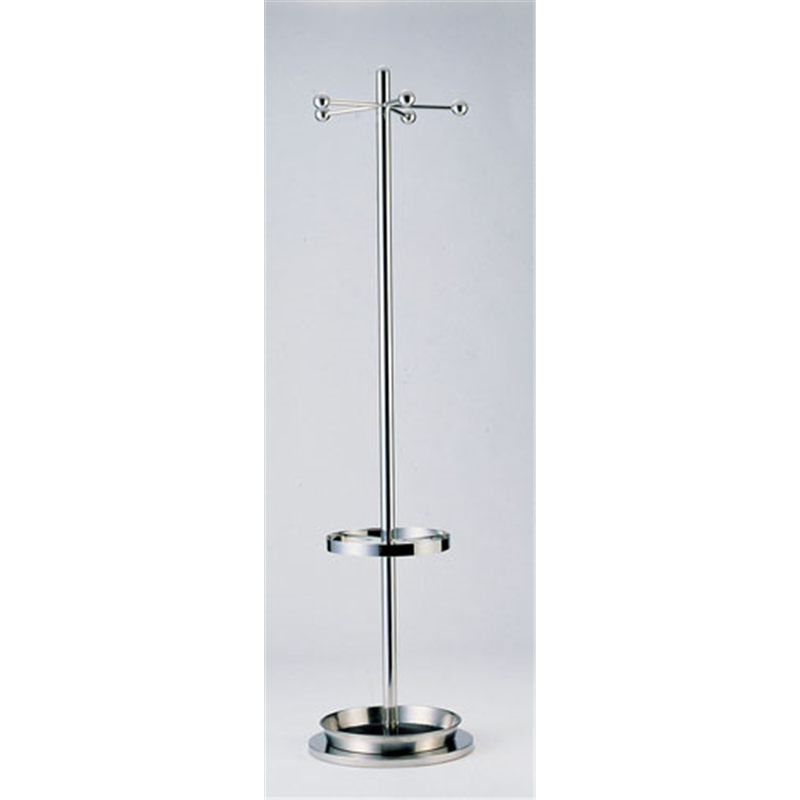 SAコートハンガー　SC-1650 （傘立付） 1個（ご注文単位1個）【直送品】