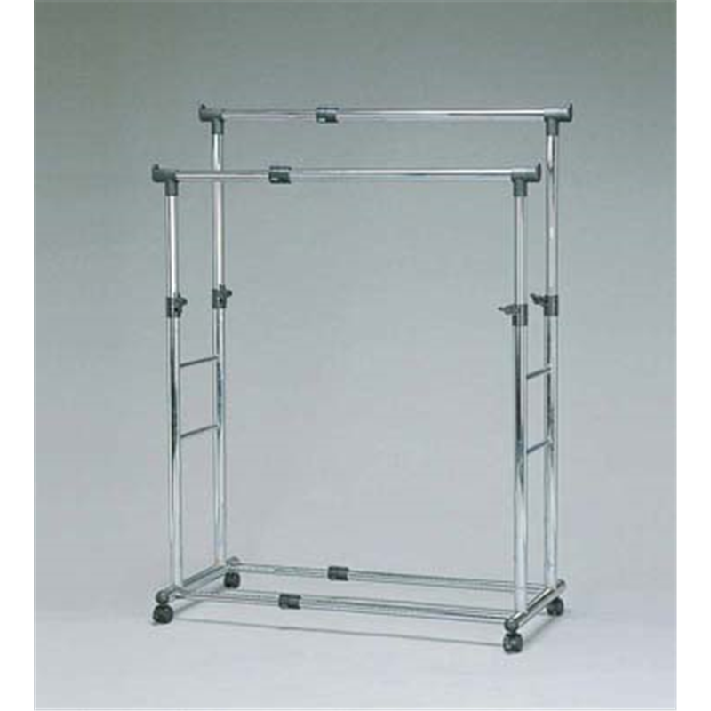 メタルパイプハンガー　伸縮式 PI-2800M　2列 1箱（ご注文単位1箱）【直送品】