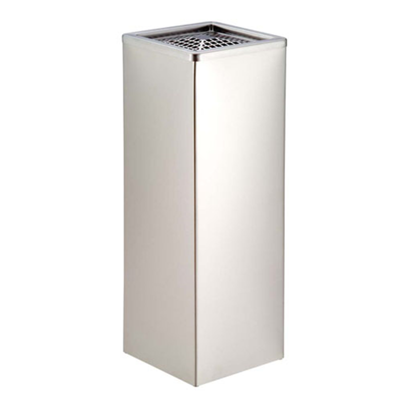 ステン角型灰皿　GPX-28A  1箱（ご注文単位1箱）【直送品】