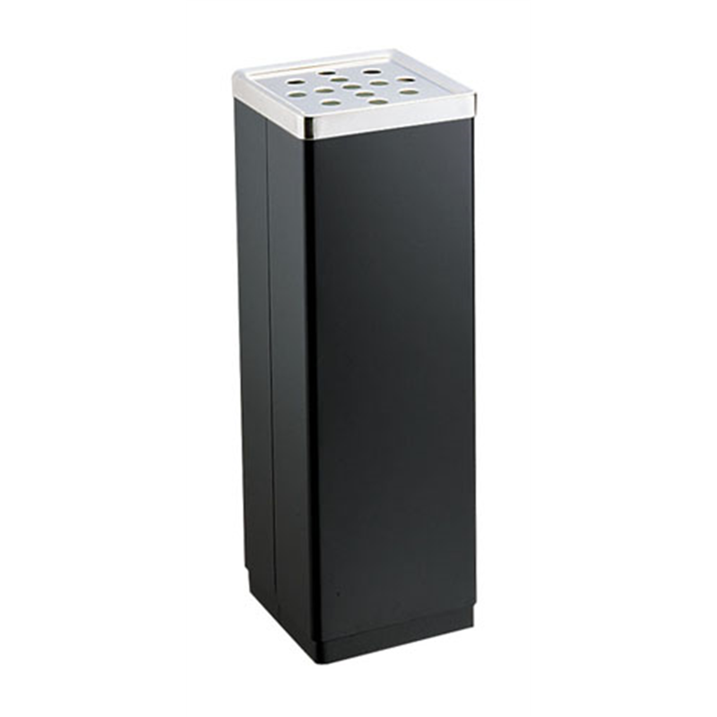 スモーキングスタンド YS-106B (黒) 1箱(ご注文単位1箱)【直送品】