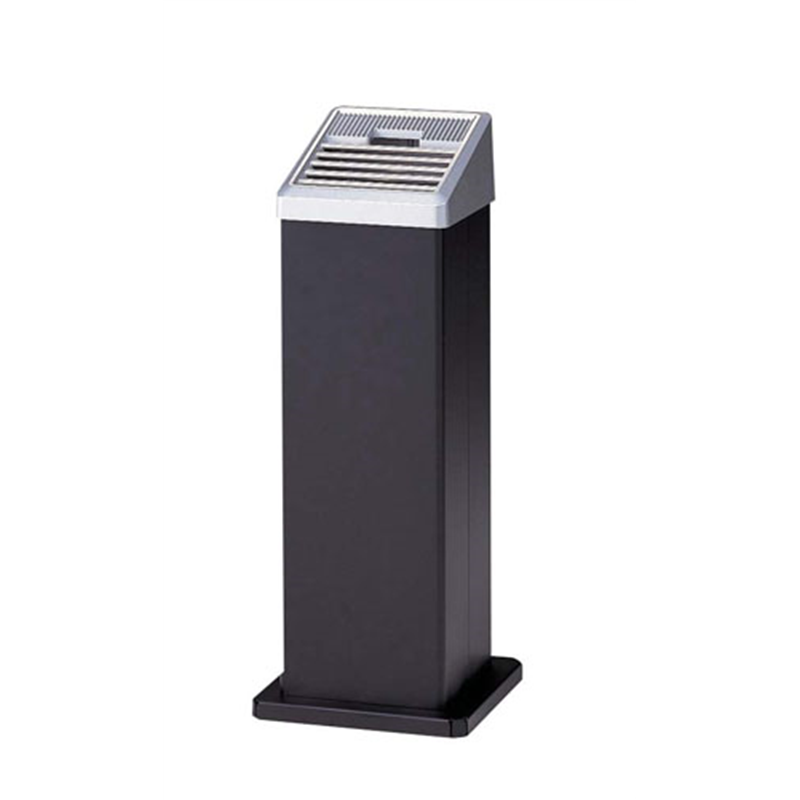 スモーキングスタンド AL-106 黒 1箱(ご注文単位1箱)【直送品】