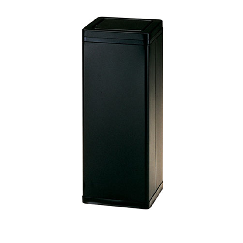 角型ロータリー屑入　RSL-204N （ブラック） 1箱（ご注文単位1箱）【直送品】