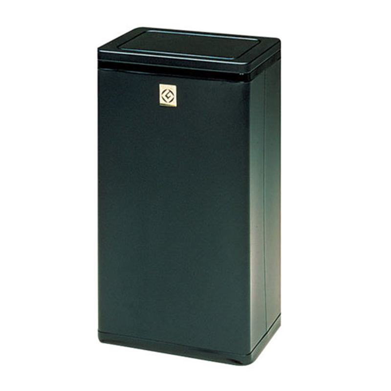 角型ロータリー屑入　RSL-21N （ブラック） 1箱（ご注文単位1箱）【直送品】