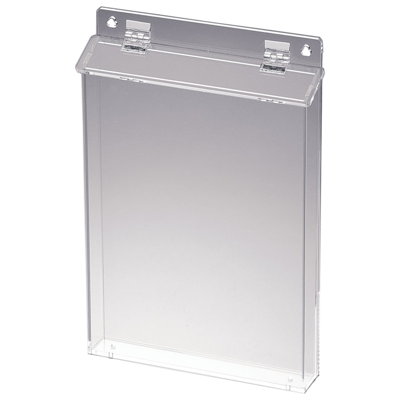 アクリル　パンフレットケース A4　746701 1箱（ご注文単位1箱）【直送品】