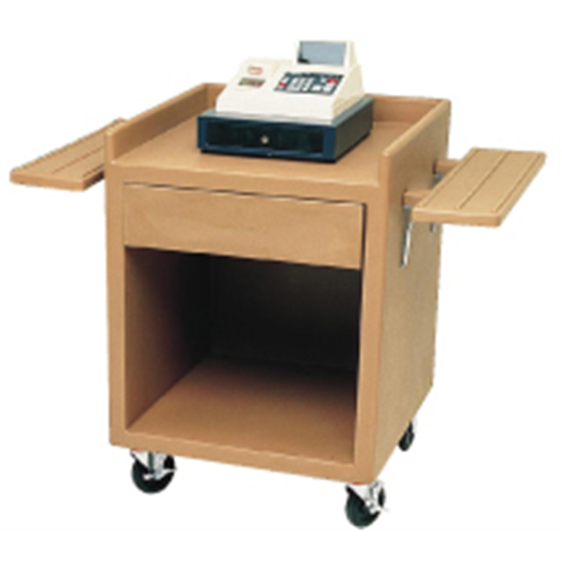 キャンブロ　エキップメントスタンド ES28RL　コーヒーベージュ 1個（ご注文単位1個）【直送品】