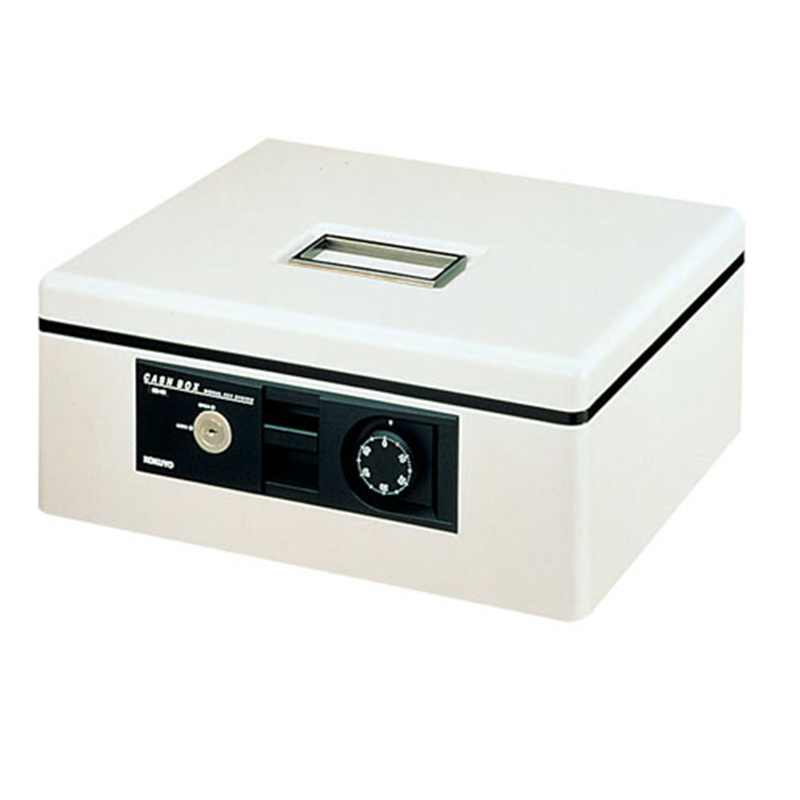 手提げ金庫　ダイヤル付き　1号 CB-11M（Mサイズ） 1箱（ご注文単位1箱）【直送品】