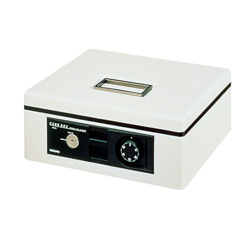 手提げ金庫　ダイヤル付き　2号 CB-12M（Sサイズ） 1箱（ご注文単位1箱）【直送品】