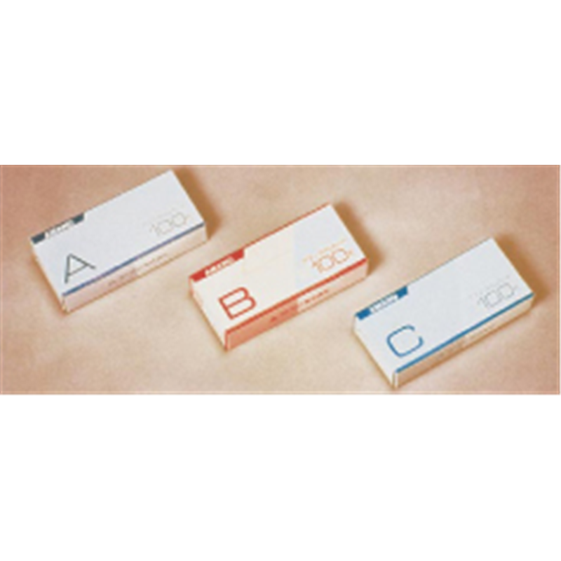 アマノ　標準タイムカード（100枚入） Aカード 1箱（ご注文単位1箱）【直送品】