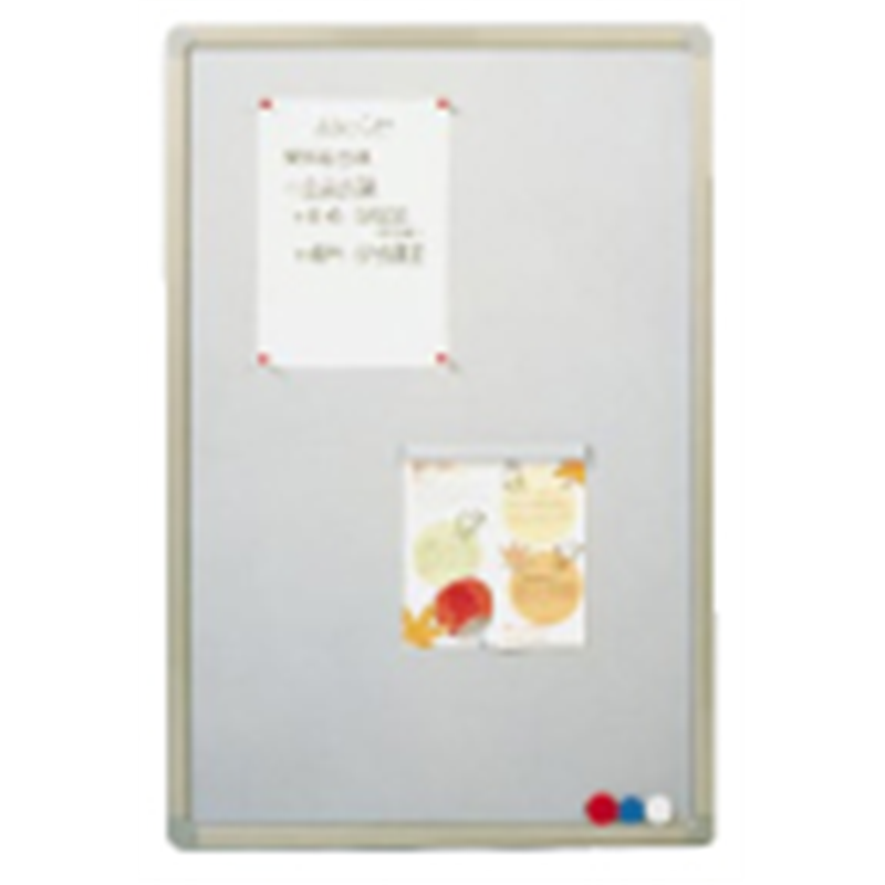 ピン・マグネット両用掲示板　ソフトM アイボリー　YFM912 1箱（ご注文単位1箱）【直送品】