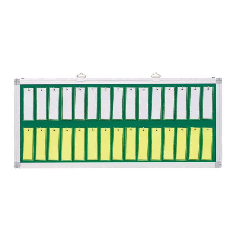 名札掛 30名用　№2　　13302 1箱（ご注文単位1箱）【直送品】