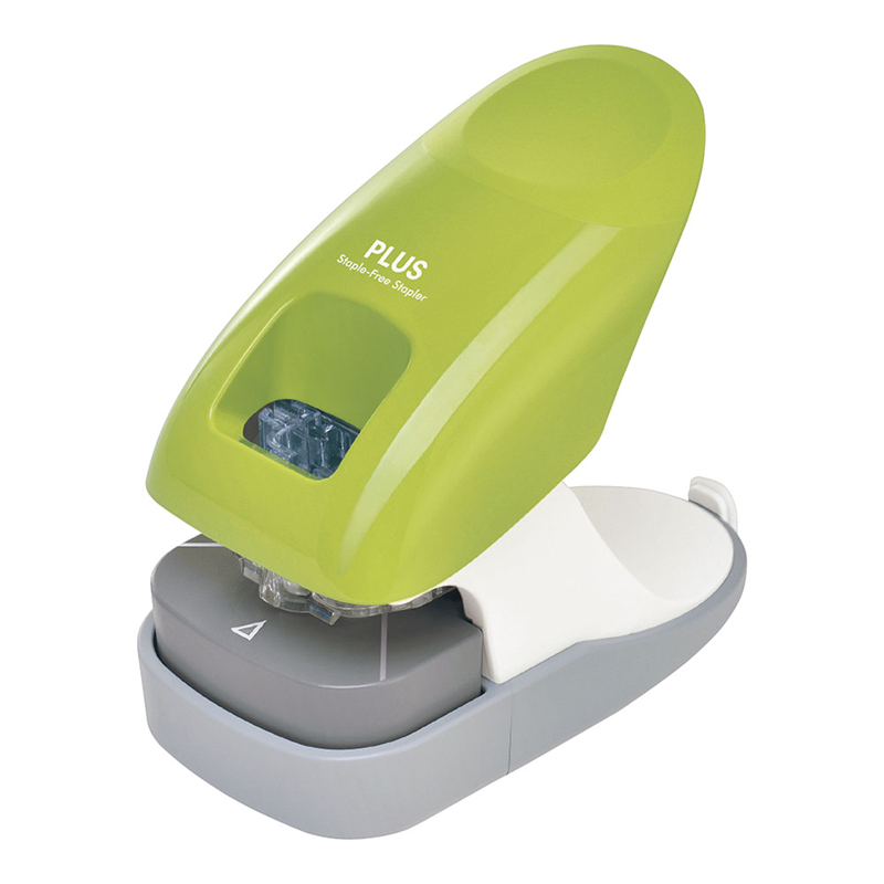 ペーパークリンチ 卓上型 グリーン SL-112A 1箱(ご注文単位1箱)【直送品】