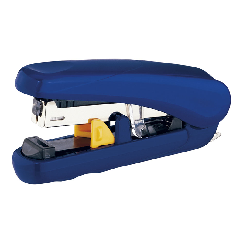 フラットホッチキス ピタヒット ブルー ST-010X 1箱(ご注文単位1箱)【直送品】