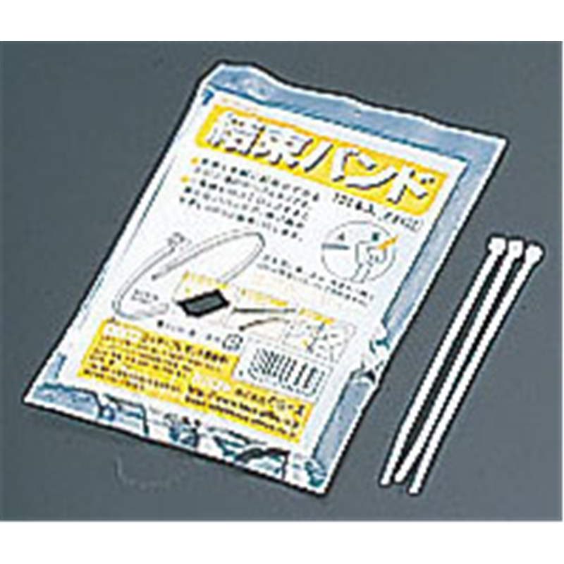 ナイロン結束バンド #8432（1袋100入） 1袋（ご注文単位1袋）【直送品】