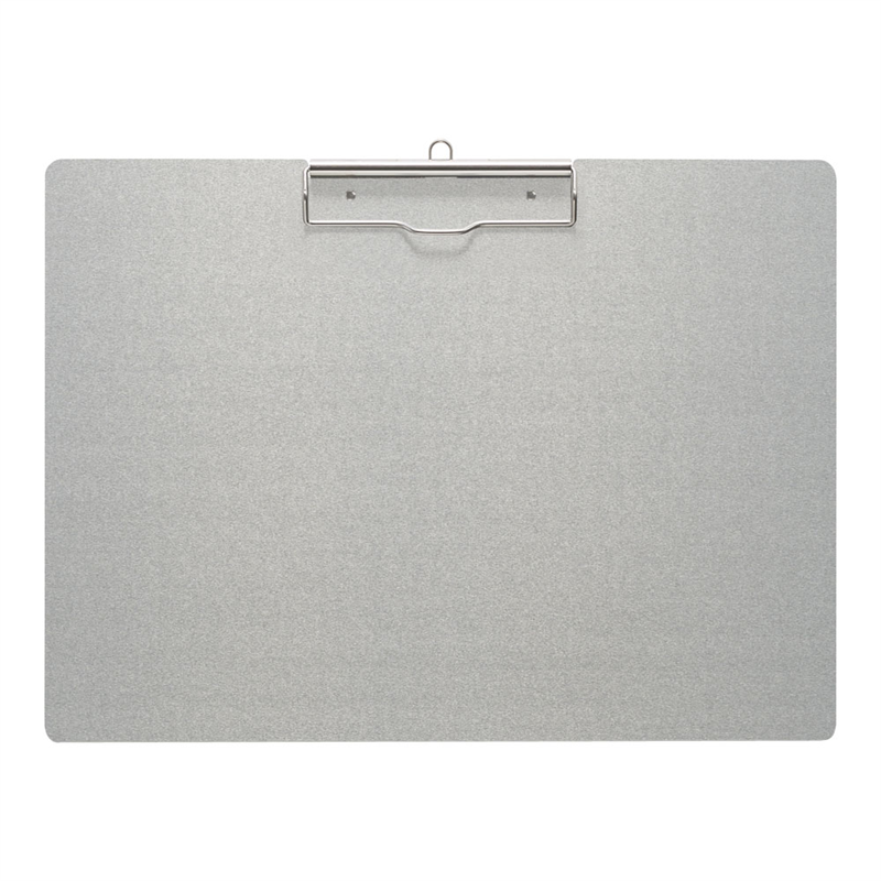 アルミクリップボードAS B4S　B4ヨコ 1箱（ご注文単位1箱）【直送品】