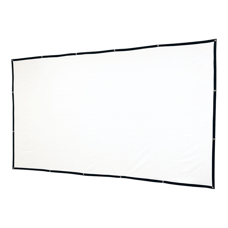 折り畳み式プロジェクタースクリーン 100インチ 1個(ご注文単位1個)【直送品】