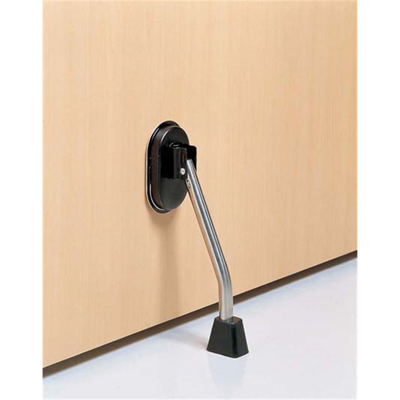 マグネット式ドアストッパー　　ストロング DMDP-151-1　黒 1個（ご注文単位1個）【直送品】