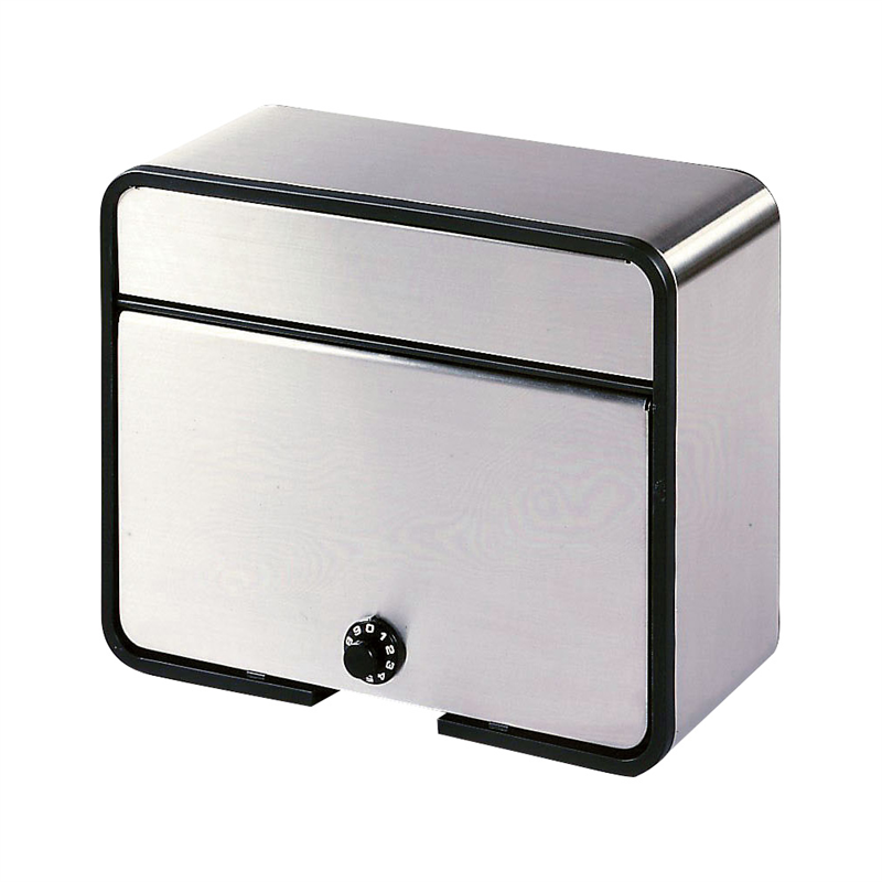 18-8家庭用郵便ポスト　ダイヤル錠付き PH-58PD 1箱（ご注文単位1箱）【直送品】