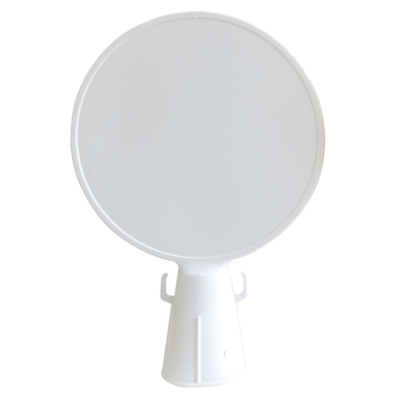 コーン用　サインキャップ ホワイト　CP-69 1袋（ご注文単位1袋）【直送品】