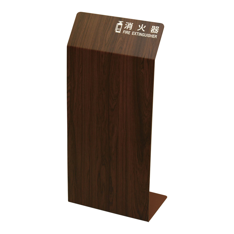 消火器カバー HI5526-B ブラウンローズ 1箱(ご注文単位1箱)【直送品】