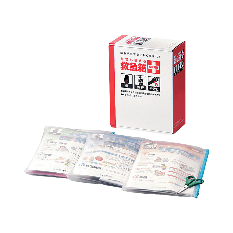 誰でも使える救急箱 救急戦隊 1箱(ご注文単位1箱)【直送品】