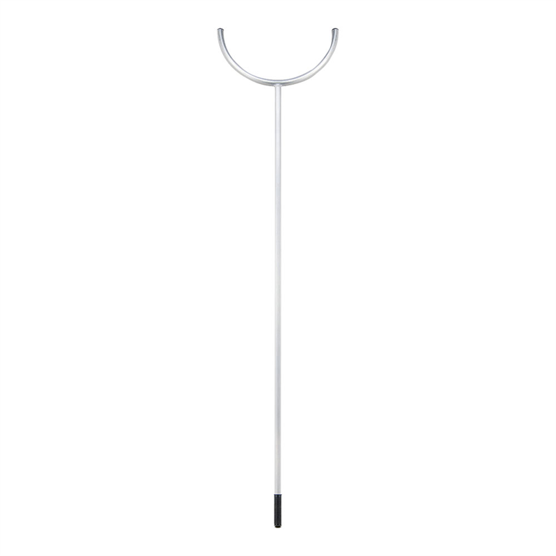 防犯用不審人物防御棒　こない手U型  1個（ご注文単位1個）【直送品】