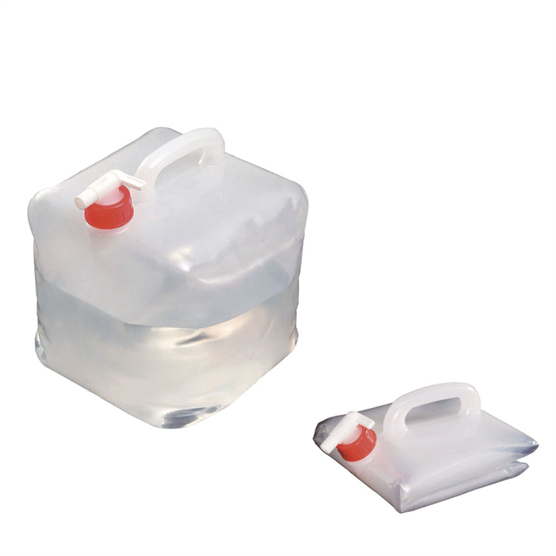 折り畳みポリタンク WC-10 1袋(ご注文単位1袋)【直送品】