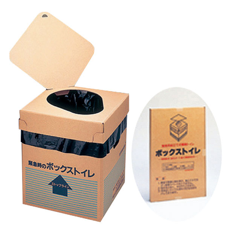 クレシア ボックストイレ 1箱(ご注文単位1箱)【直送品】